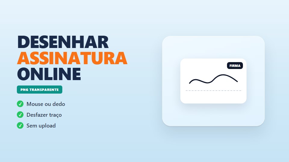 Desenhar Assinatura Online - PNG Transparente Grátis